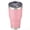 Pink, variant on 30oz Tumbler Stainless Steel Vacuum Insulated Water Coffee Tumbler Cup Double Wall Powder Coated Spill-Proof Travel Mug Thermal Cup for Home Outdoor Black
