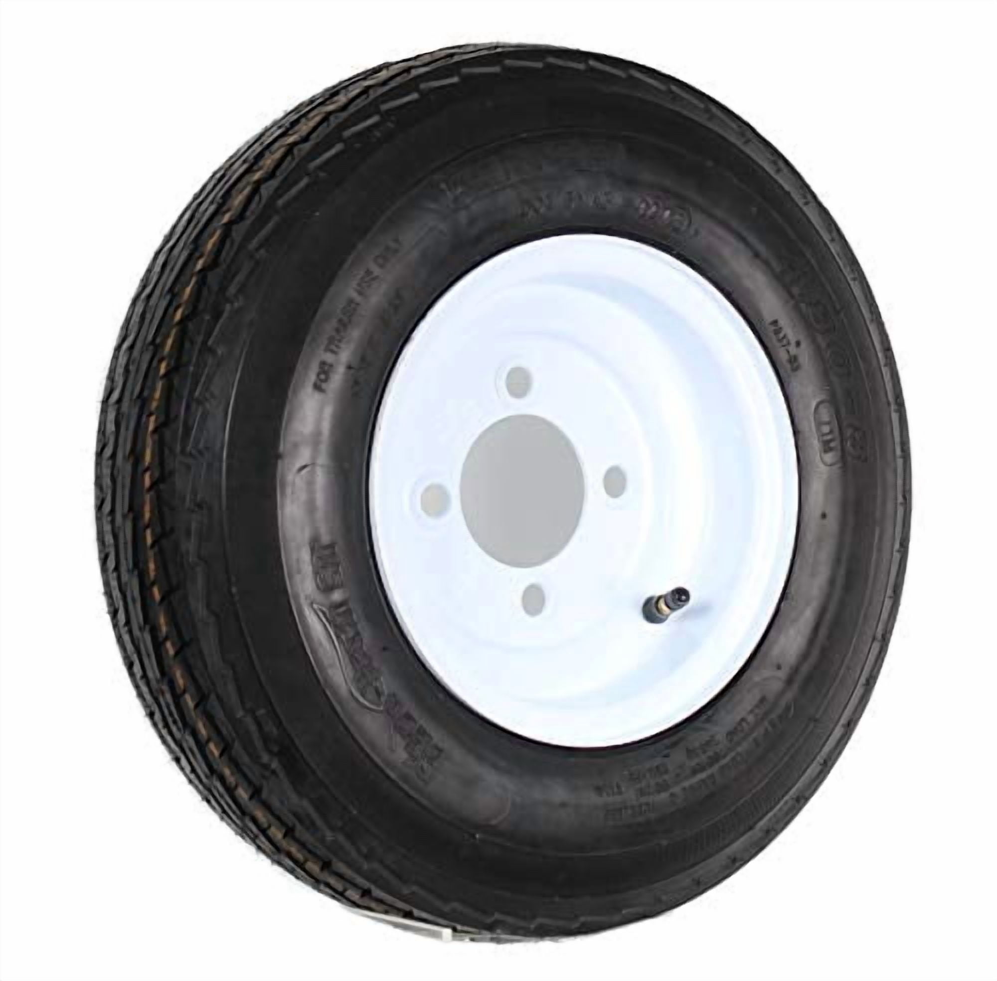 Loadstar Bias Tire and Wheel (Rim) Assembly 480/400-8 4 Hole