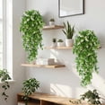 thumbnail image 4 of Waipfaru Artificial Hanging Plants,8 Pack Faux Hanging Greenery, Lush Fake Hanging Vines for Indoor Outdoor Decor, 4 of 6