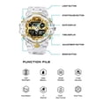 thumbnail image 4 of Reloj Para Hombre, Reloj Deportivo Para Hombre, Reloj Analóg, 4 of 6