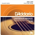 thumbnail image 1 of D'Addario EJ15 Guitare Acoustique Bronze Phosphor, Extra Light, 10-47, 1 of 4