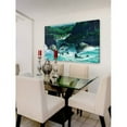 thumbnail image 6 of Marmont Hill "Spring Salmon" Painting Print on Wrapped Canvas, 6 of 7