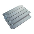 thumbnail image 1 of koolsoo 10 Pieces Steel Weight Plates Sturdy Versatile for Running Fitness Equipment Each 200g, 1 of 9