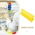 thumbnail image 6 of Raindrops Plant Stands Propagation Test Tube Rack 30.00X8.50X7.80CM Yellow, 6 of 8