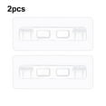 thumbnail image 1 of Traceless Punch-free Enhanced Version Bracket Support Screw Hook Holder Partition Post Sticker Clapboard Sticker Shelf Support Clips Layered Partition Bracket Closet Cabinet Shelf 2PCS, 1 of 8