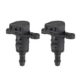 thumbnail image 1 of Boquilla de limpiaparabrisas para limpiaparabrisas para Kia Forte 2014-2018 No.986303X000, paquete de 2, color negro, 1 of 1