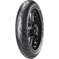 120/70ZR-17 (58W) Pirelli Diablo Rosso 2 Front Motorcycle Tire for MV Agusta F4 1000 RC 2016