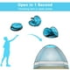 thumbnail image 3 of Tienda de playa plegable G4Free, 200 x 120 x 130 cm, UV50+, 3 of 7