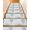 white, variant on Stair Treads for Wooden Steps, Blue Aqua Grey Coastal Peel and Stick Stair Treads with Adhesive, Summer Beach Coral Shell Starfish Non Slip Indoor Stairs Runner Rugs Mats for Elders Dogs 8"x30"7PCS