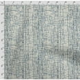 thumbnail image 2 of Soimoi Texture Print, Velvet Fabric Decor Sewing Fabric By The Yard- 54 Inch WideDecorative Fabric For Upholstery And Home Accents-Blue, 2 of 5