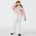 thumbnail image 6 of Hellosay Ski Suits Big Kids Boys Girls Waterproof Windproof 2 Piece Snowsuit Pant and Jacket Snow Suit Winter Outdoor Overalls 3-12T, 6 of 7
