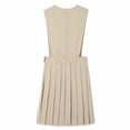 thumbnail image 2 of French Toast Toddler Girls School Uniform V-Neck Pleated Jumper (Toddler Girls), 2 of 5
