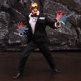 thumbnail image 4 of Iron Man padre Howard Stark 6 "figura de acción Stark Industries traje Marvel Avengers Iron-Man Tony Stark Legends película juguetes muñeca, 4 of 5