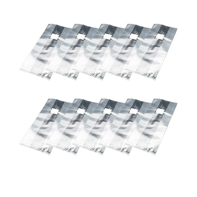 10Pcs/Bag Growth Bags High Temperature Resistant Food grade Plastic Breathable Plant Growing Container for Mushroom
