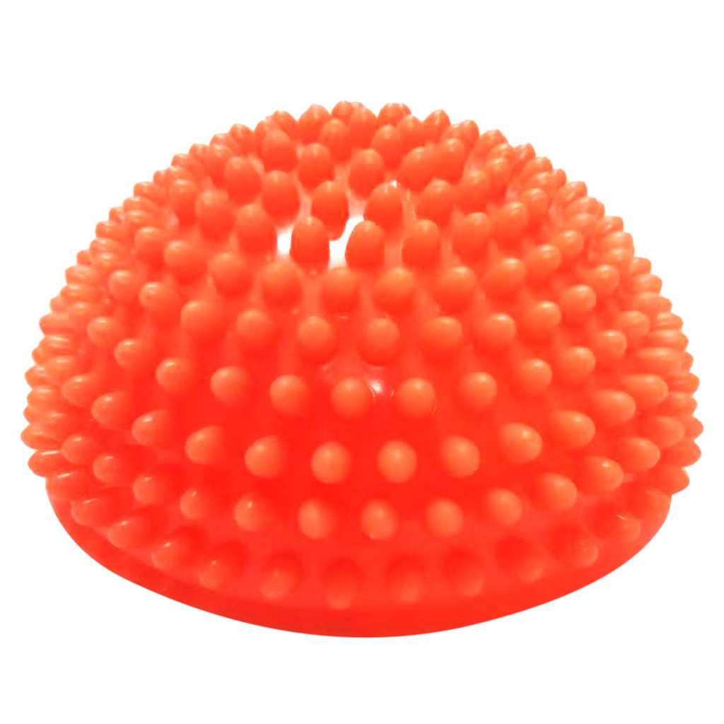 Massager Spiky Massage Ball PVC Foot Trigger Point Stress Relief Yoga
