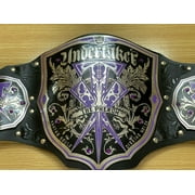 WWE the phenom undertaker world championship wrestling replica brass belt 2mm
