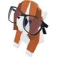 thumbnail image 1 of Soporte de madera para gafas con forma de animal 3D, soporte para gafas de sol, regalo para el hogar, oficina, decoración para mujeres, adultos (perro), 1 of 5