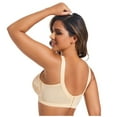 thumbnail image 6 of Ltctricy Women's Push up Lace Bras Wireless Lightly Lined Support Lift up Full Coverage Bralettes Plus Size Bras, 6 of 6