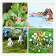 thumbnail image 2 of Kbraveo 45Pcs Multicolor Assorted Size Miniature Fairy Garden Accessories, Fairy Garden Miniatures for Fairy Gardens Dollhouse Décor,Home Decor, 2 of 5