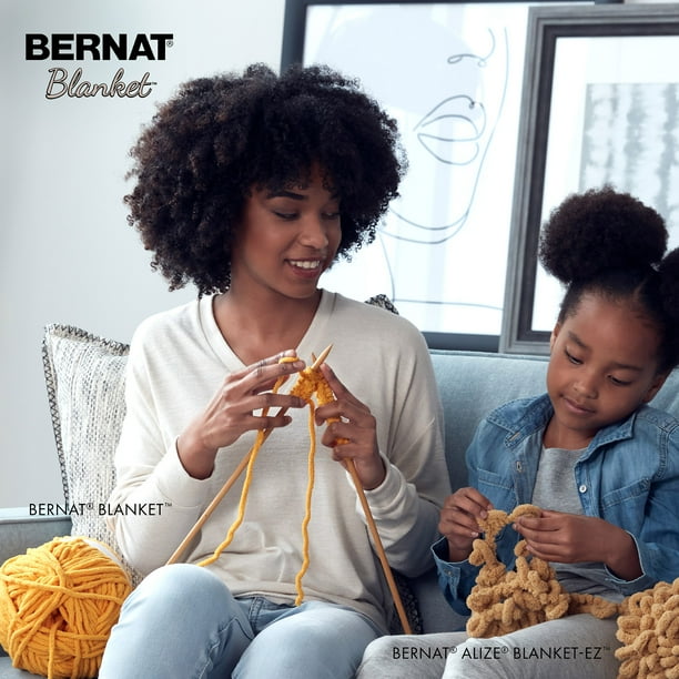 Bernat Blanket 6 Super Bulky Polyester Yarn Light Teal 10.5oz 300g 220 Yards 4 Pack Walmart Business Supplies
