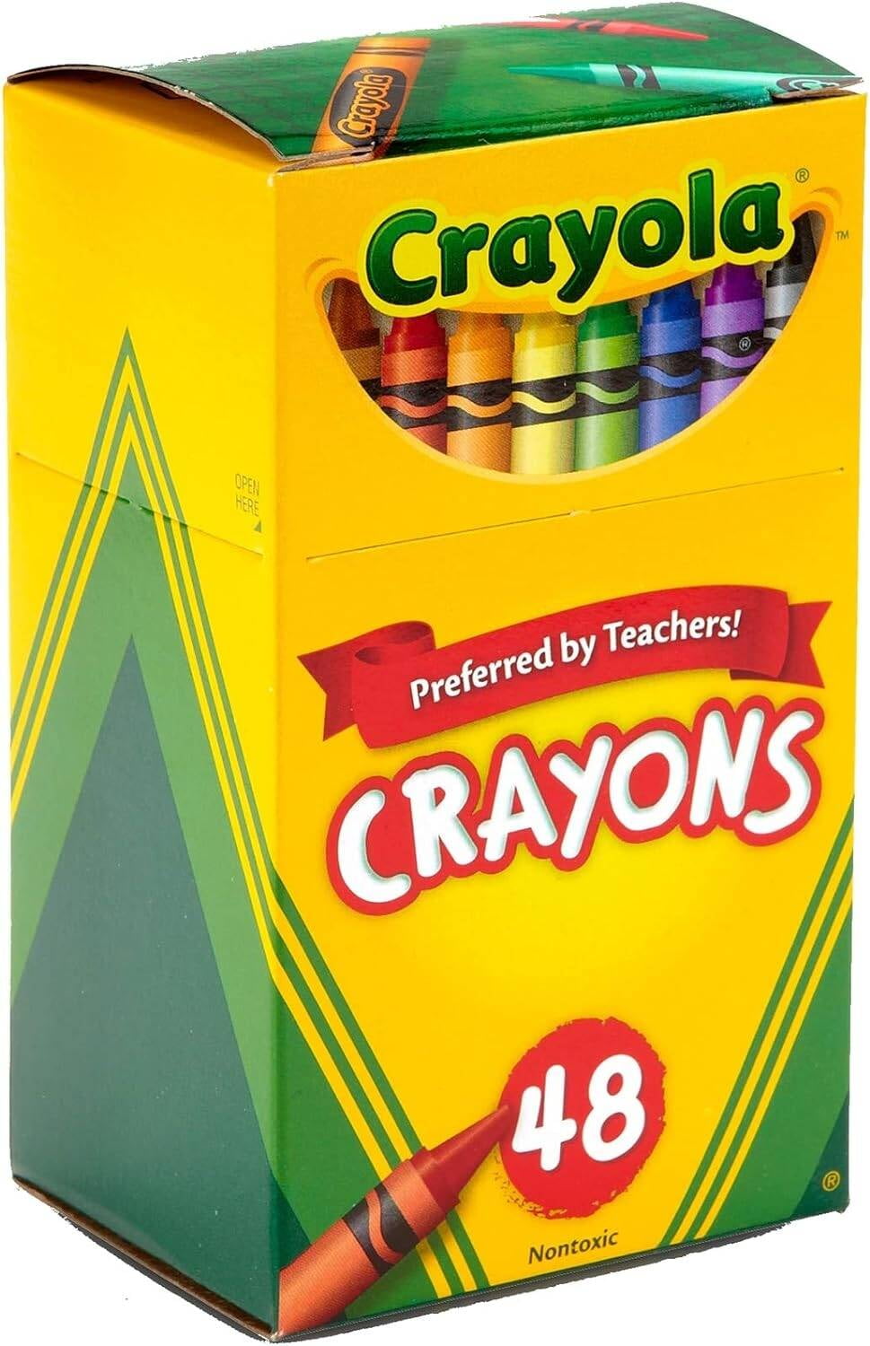 Crayola 48ct Crayons (Pack of 18)