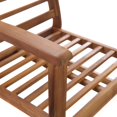 thumbnail image 5 of vidaXL 4 Piece Garden Lounge Set Solid Acacia Wood, 5 of 5