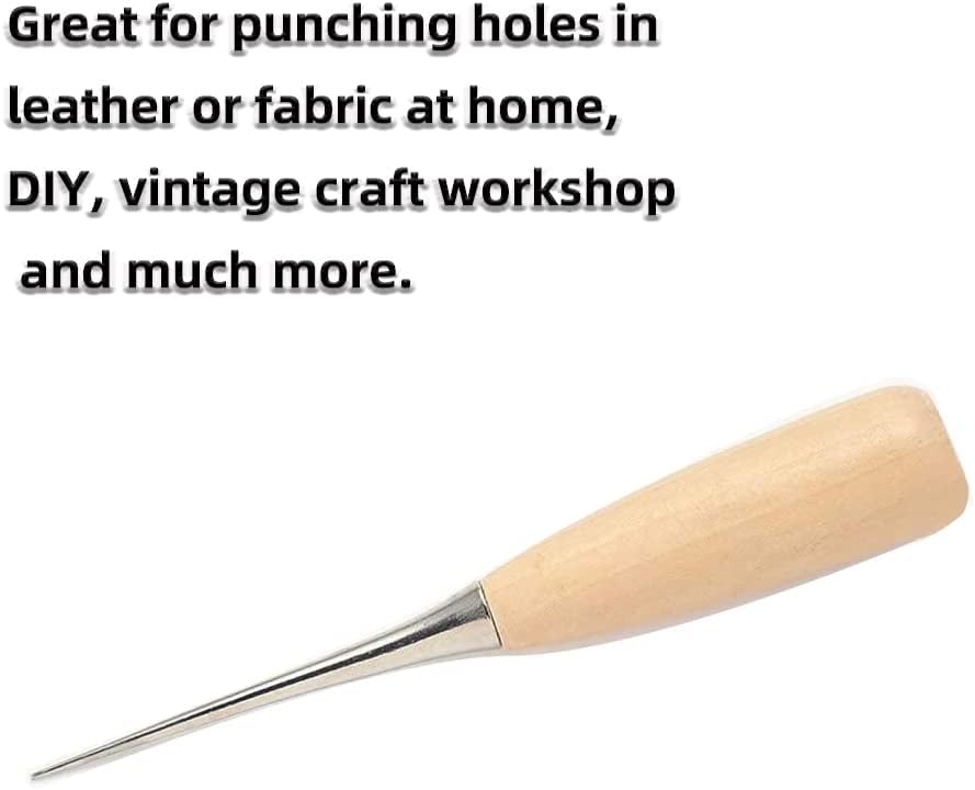 New! Leather Awl Tool Craft Sewing Punching Hole Maker – Sweet Crafty Tools