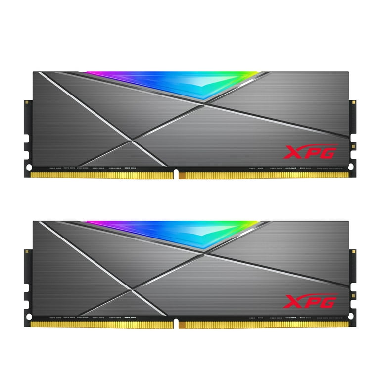 XPG SPECTRIX D50 RGB DDR4 16GB 2x8GB DDR4 3600MHz CL18 Grey 2PK