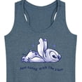 thumbnail image 3 of Disney - Lilo & Stitch - Go With The Flow - Women's Racerback Tank Top, 3 of 5