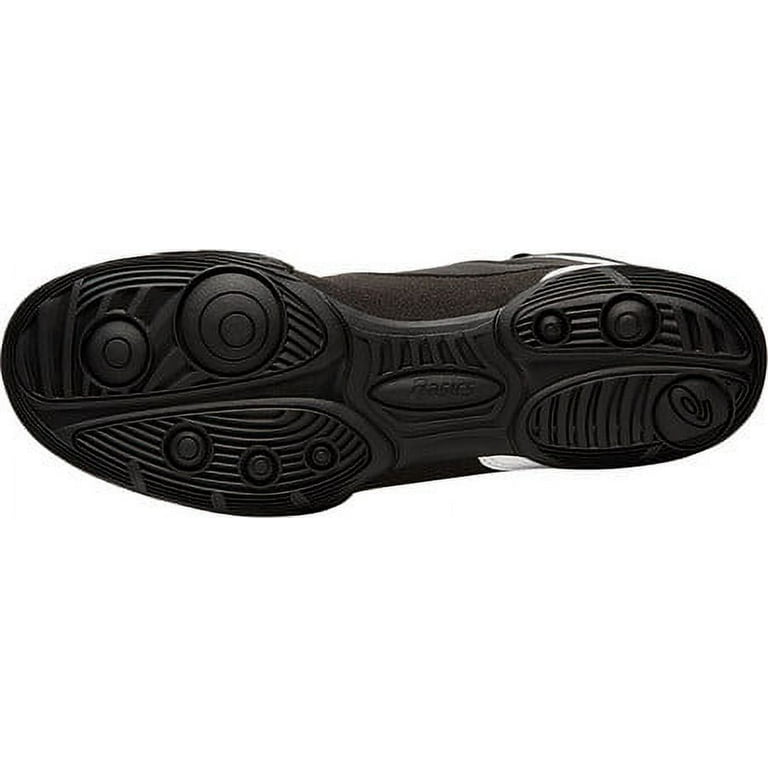 ASICS Men's Matflex 7 Wrestling Shoes, Size 11.5, Black/White