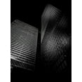 thumbnail image 2 of Carson, Brian 12x14 Gold Ornate Wood Framed with Double Matting Museum Art Print Titled - King Street Toronto No 5577, 2 of 4