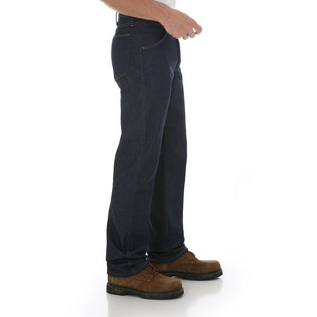 Blue Jeans Clothes - Rustler Men's Regular Fit Boot-Cut Jeans