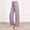 Purple, variant on ZZwxWA Wide Leg Yoga Pants for Women Comfy Modal Lounge Workout Pants Loose Fit Flowy Palazzo Pants Trendy Dance Pants Elastic Waist Drawstring Trousers