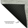 thumbnail image 3 of Addison Rugs Mayfield Washable Transitional Modern Gray Rectangle Rug, 10' x 14', 3 of 6