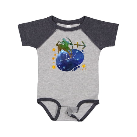 

Inktastic Sagittarius Constellation Zodiac Sign Illustration Gift Baby Boy or Baby Girl Bodysuit