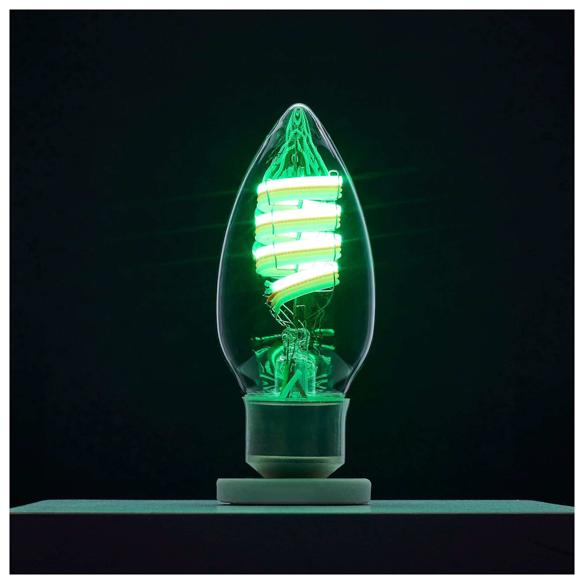 Satco Lighting S11242 Starfish 4 Watt Dimmable B11 Candelabra (E12) Led Smart Bulb- 300