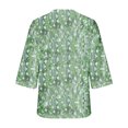 thumbnail image 5 of Fridja Large Plastic Circular Table Cover Cloth Wipe Clean Party Tablecloth Covers PK, 5 of 5