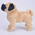 thumbnail image 3 of Modelo Amasado Del Perro de Juguete Del Animal de Peluche Del Bebé Hugo Juguete de la muñeca de la felpa de los niños 33 X 13 X 27 Cm, 3 of 6