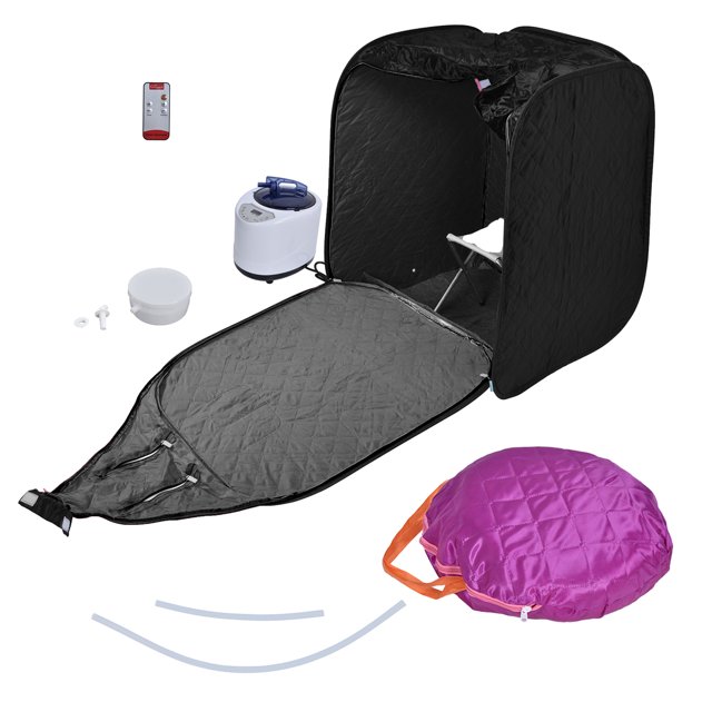 Sauna Portátil, Alivia La Fatiga Y El Estrés Kit De Sauna Para El Hogar Con Temperatura Ajustable Tela Oxford Impermeable Para Una En Casa Para Relajarse
