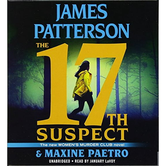 Pre-Owned The 17th Suspect (A Women's Murder Club Thriller, 17), 9781549168024, 1549168029, Paperback, Unabridged edition