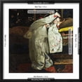 thumbnail image 5 of Art.com Girl in a White Kimono Art Print by George Hendrik Breitner, Black Frame Wall Art, 21" x 21", 5 of 5