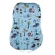 thumbnail image 1 of Cojín de Asiento de Silla para Cochecito de Bebé Funda de Cojín de Alfombrilla de Forro de Dibujos Animados Suave Sunnimix Cojín del cojín del asiento del cochecito, 1 of 8