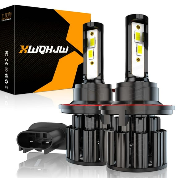 2x H13 9008 LED Headlight Bulbs for Ford F150 2006-2013 2014 High Low Beam 6000K