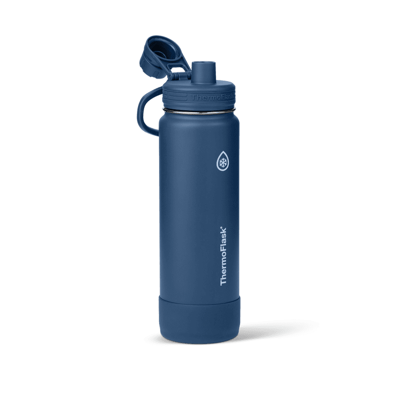 Classics Insulated Water Bottle, 24 oz, Navy photo 2