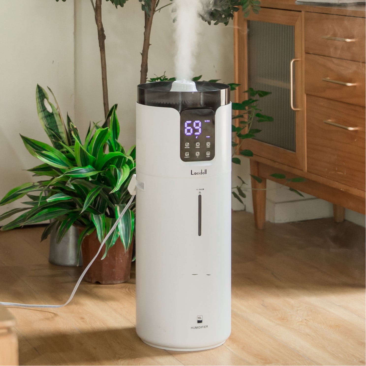 Humidifiers for Large Room Wholehouse 1000 sq.ft. , 4.2Gal/16L Cool