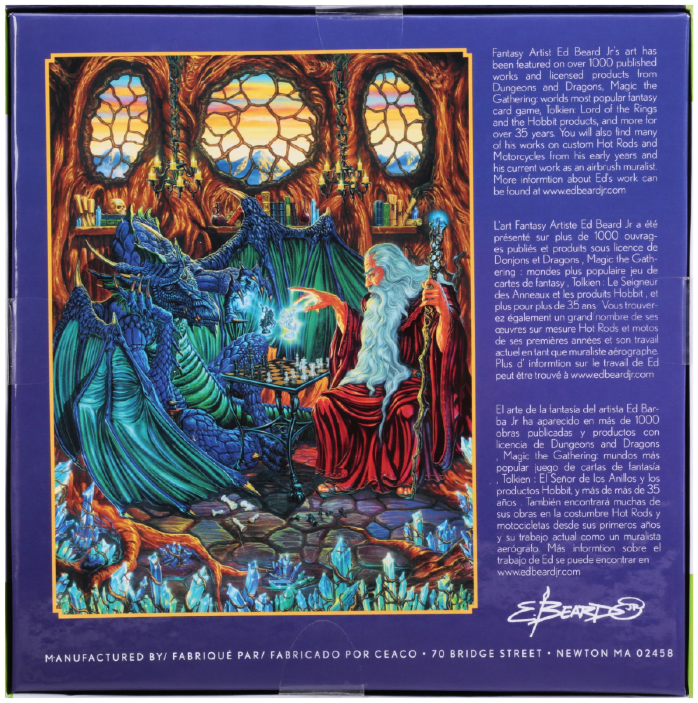Ceaco® Dragons Puzzle 750 pc Box