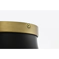thumbnail image 5 of Nuvo Lighting - Lafayette - 1 Light Flush Mount in Contemporary Style-8.13, 5 of 16