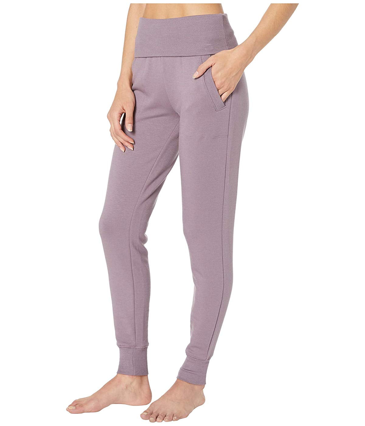 beyond yoga fold over sweatpants