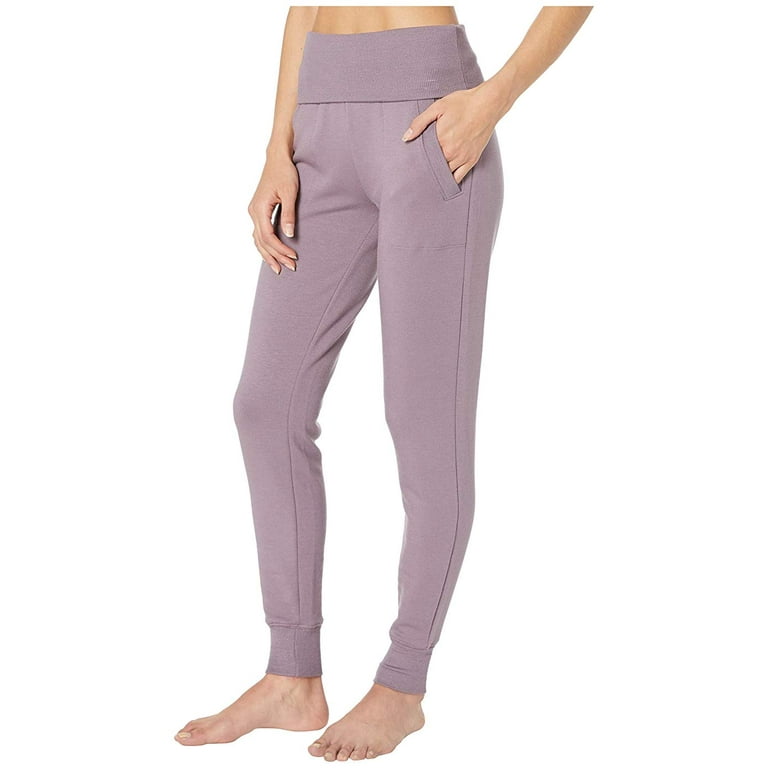 Beyond yoga fold over sweatpants top
