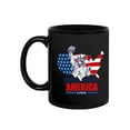 thumbnail image 2 of Statue Of Liberty With Usa Map. Mug  -Image by Shutterstock,, 2 of 4
